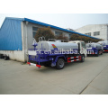 5 Tons Dongfeng água sprinkler preços, caminhão de água 4x2 tanque para venda